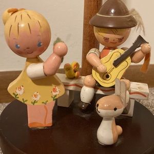 Vintage Nursery Lamp